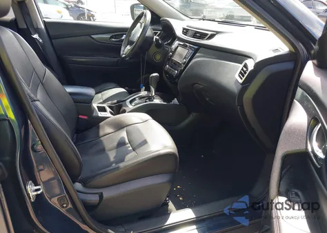 2015 Nissan Rogue Sl from USA, damaged, VIN 5N1AT2MT8FC883182